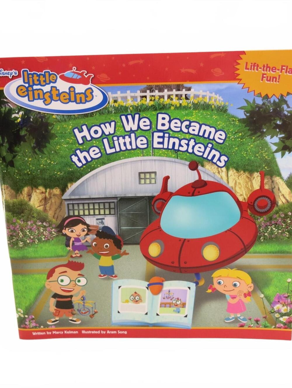 Vintage Disney's Little Einsteins How We Became the Little Einsteins New